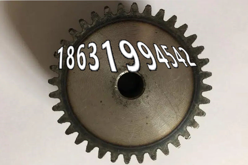 小模数齿轮怎么更换